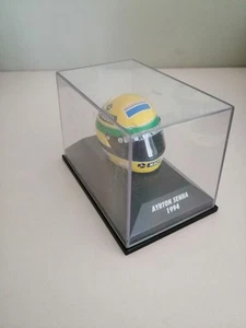 Ayrton Senna Miniaturhelm 1994 von Paul´s Model Arts Minichamps - Bild 1 von 4