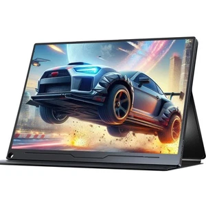 UPERFECT Portable Monitor 18 Zoll 144Hz 2K Tragbarer Monitore Mobiler Bildschirm - Afbeelding 1 van 10