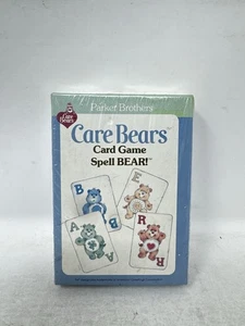 Vintage Care Bears Card Game by Parker Brothers - 1983 Ed - Complete!  Ages 4+ - Picture 1 of 4