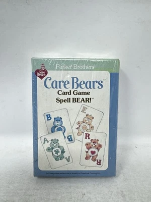 Juego de cartas vintage Care Bears de Parker Brothers - Edición 1983 - ¡Completo!  Edades 4+ Foto 1 de 4