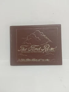 VTG THE FORD ROAD 1903-78 FORD 75TH ANNIVERSARY BY LORIN SORENSON COPYRIGHT 1978 - Picture 1 of 7