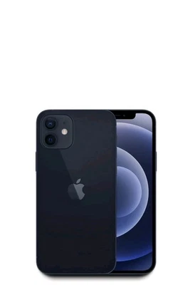 Apple iPhone 12 64 GB Desbloqueado 6.1" - (Negro) A2172 Foto 1 de 4