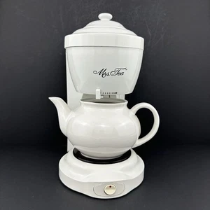 MRS. TEA Hot Tea Maker HTM1 by Mr. Coffee Superior Condition - Picture 1 of 24