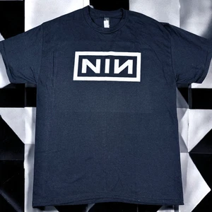 Camiseta Nine Inch Nails Pell It Back 2025 Tour Para Hombre Grande Negra Niños Camiseta Ruido - Imagen 1 de 10