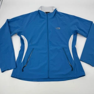 The North Face Damen Full Zip Jacke blau Netzeinsätze Größe L leicht - Bild 1 von 10