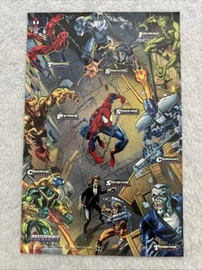 Hojas individuales Spiderman Mark Bagley archivos Avenger - Imagen 1 de 3