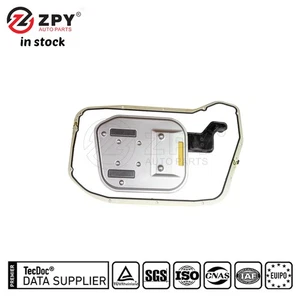 ZPY Auto Transmission Oil Filter Oil Pan Gasket For Audi A6 A8 Q5 0BW398009 - Picture 1 of 6