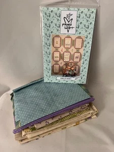 Pieces from my Heart #296 OH BABY Quilting Kit Fabric & Pattern by Sandy Gervais - Picture 1 of 6
