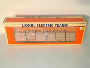 Vintage LIONEL 6-16357 Milwaukee Road I-Beam Flat Car w/ Load -1994 - New In Box - Picture 1 of 7