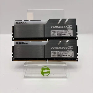 G.Skill Trident Z RGB 32GB (2x16GB) RAM DDR4 3000MHz Gaming RAM - Picture 1 of 2