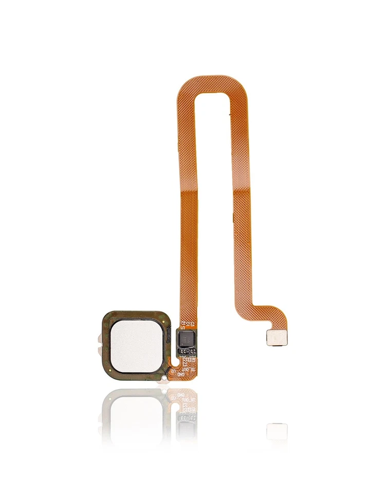 指纹识别器带柔性电缆兼容华为 Mate 8(银色) — 第 1/1 张图片