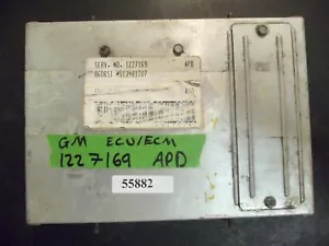 GM ECU/ECM W/PROM APD*see details* - Foto 1 di 1