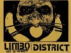 Limbo District #3 - Poster von Bill Georgia - 18x24"" LIMITIERTE EDITION REPRODUKTION
