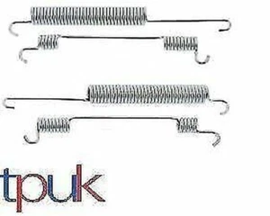 KIT Molla Per Scarpe Freno Posteriori TRANSIT MK6 2000-2006 - Picture 1 of 2