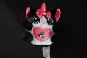 ZURU RAINBOCORNS LUCKY BLACK CAT KITTYCORN 4" PELUCHE - Foto 1 di 2