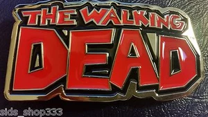 ✖ The Walking Dead Belt Buckle Cosplay collectible Full Metal norman reedus - Picture 1 of 4