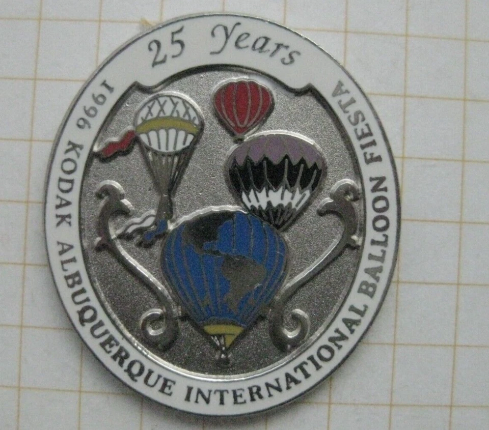 KODAK 1996 ALBUQUERQUE INTER. BALLOON FIESTA ................  Ballon-Pin (267i) - Bild 1 von 1