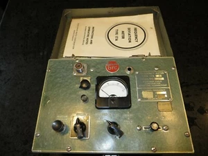 Budelman radio electric corp. frequency meter type 17 A 4 - Picture 1 of 12