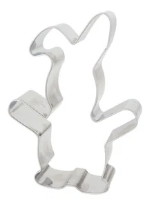 Molde de corte BIRKMANN galletas conejo 10 cm apto para alimentos apto para lavavajillas - Imagen 1 de 2