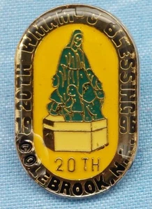 20th Annual WMRM-C Blessings 1996 pin nuevo - Imagen 1 de 5