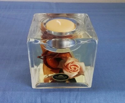 *Traumlicht* Teelicht handmade in Germany *Dreamlight* Glaskunst NEU - Bild 1 von 4