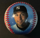NY Yankees Shortstop Derek Jeter Embossed Souvenir Collectible Baseball NEW