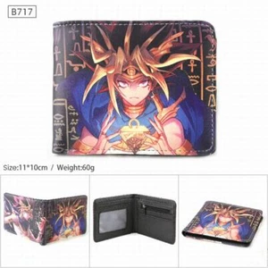 Yu-Gi-Oh! Cosplay Anime Manga PU Geldbörse Geldbeutel Wallet 11x10x2cm - Picture 1 of 1