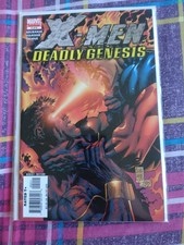 X-Men: Deadly Genesis #2 (of 6) 2006 NM Marvel Comics