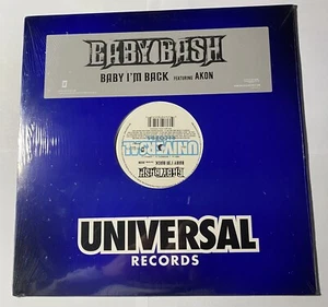 Baby Bash Baby I’m Back Featuring Akon Vinyl Record NEW Sealed Free Shipping. - Picture 1 of 6