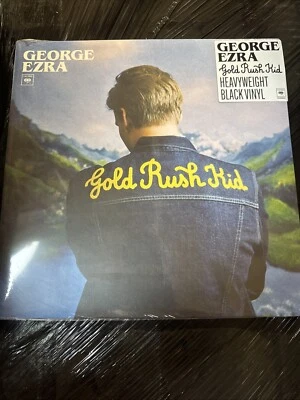 George Ezra - Gold Rush Kid NEW SEALED HEAVYWEIGHT BLACK VINYL LP - Image 1 of 4