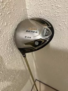 Lefty HONMA BERES S-03 Driver 10.5 Flex R Regular ARMRQ8 49 45in - Picture 1 of 4