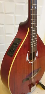 "Celtic" Irish Bouzouki,NEW, solid wood (spruce top) with EQ - Picture 1 of 15