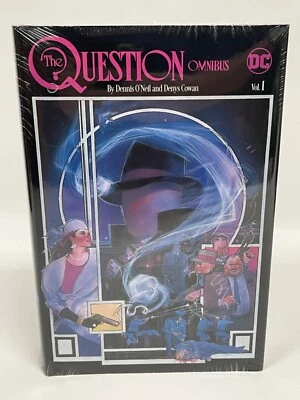Вопрос от Dennis O'Neil & Denys Cowan Omnibus том 1 DC Comics HC запечатанный - Изображение 1 из 4