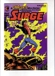 SURGE #1 (VF-NM) 1984 ECLIPSE COMICS - Picture 1 of 1