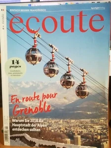 Zeitschrift écoute 2/18 - Bild 1 von 1