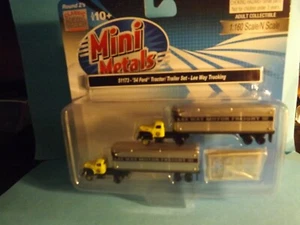 LEE WAY 54 FORD TRACTOR/REMOLQUE SET ESCALA MINI METALES #51173 - Imagen 1 de 1