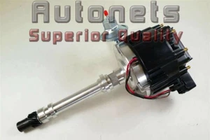 SBC BBC Black CNC HEI Distributor 327 350 396 454 Coil 50K Small Big block Chevy - Picture 1 of 2