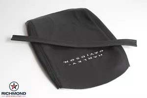 Ford F-150 2001 2003 Harley-Davidson cuero negro cubierta tapa central consola - Imagen 1 de 11