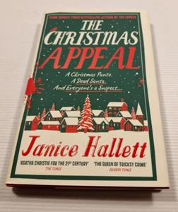 The Christmas Appeal By Janice Hallett Hardcover 2023 Mystery Christmas - Bild 1 von 13