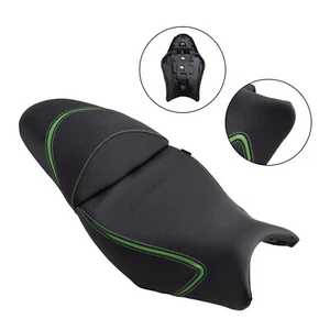 Sedile Passeggero Con Cuscino Completo Verde Per Kawasaki Versys650 2022-2024 L3 - Picture 1 of 12