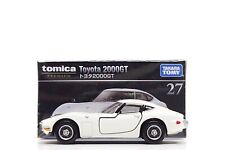 Tomica Premium 1:64 Toyota 2000GT - White (#27)