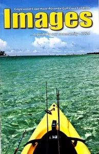 IMAGES MAGAZINE - ENGLEWOOD, CAPE HAZE, ROTONDA, GULF COVE FLORIDA GUIDE - Imagen 1 de 1