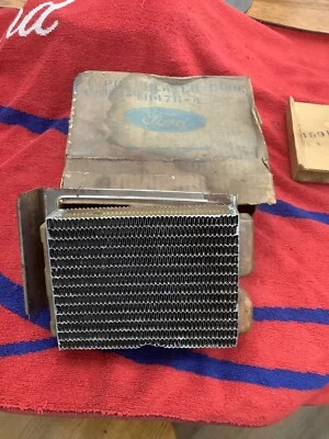 NOS 1965-68 Ford Mustang Shelby Heater Core C5DZ-18476-A - Image 1 of 4