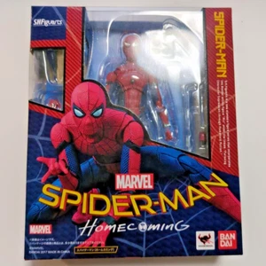 S.H.Figuarts Spider-Man Homecoming Action Figure Bandai MARVEL Peter USED - Picture 1 of 12