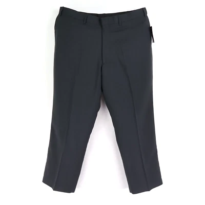 Botany 500 Dress Pants Mens Size 40 Dark Gray Wrinkle Resistant Breathable NWT - Image 1 of 4