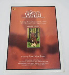 Geschichte der Welt-alte Zeiten Aktivität Buch 1 von Susan Wise Bauer - Bild 1 von 4