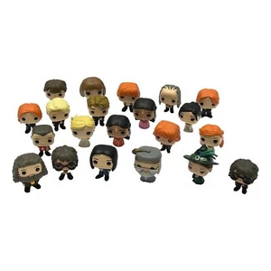 Mini Harry Potter Funko Figures Lot 21 Harry Hagrid Dumbledore More - Picture 1 of 8