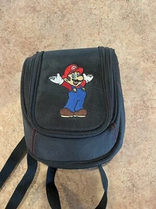 Super Mario 3DS Hülle OEM Nintendo Schwarz Top Zustand - Bild 1 von 5