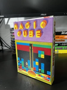 ***ULTRA RARE*** Magic cube Sachen NES - Unlicensed NES Box And Manual No Game - Picture 1 of 5