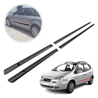 para DAEWOO TACUMA 2000-2008 VAN MOLDURAS TIRAS DE PUERTA BARRA LATERAL - Imagen 1 de 4